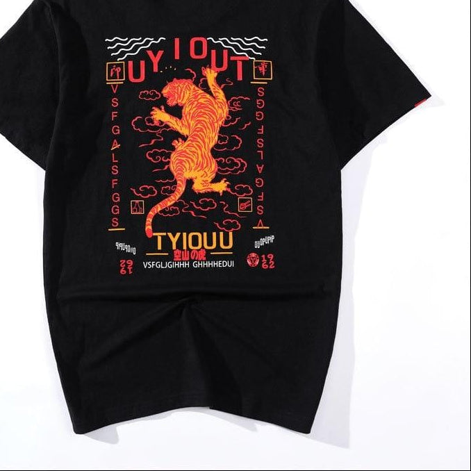 t-shirt-chinois-tigre