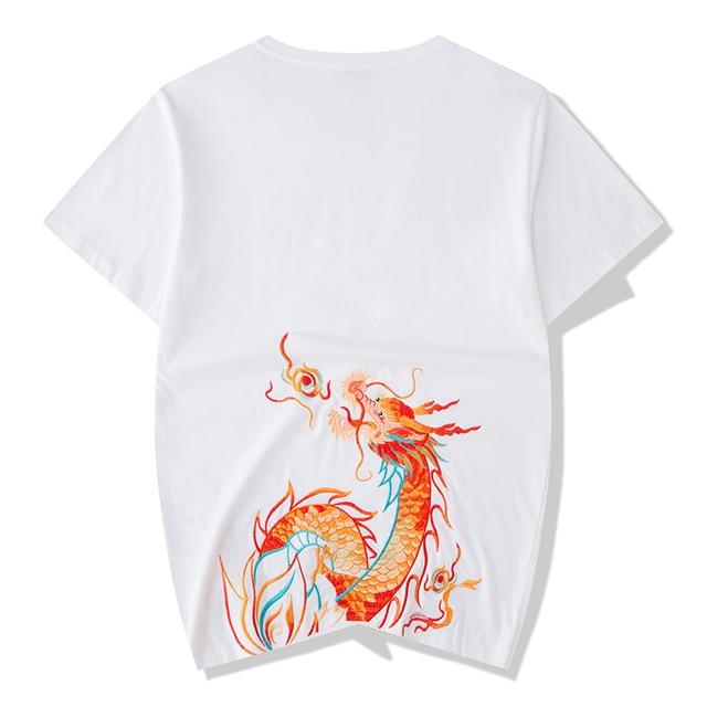 t-shirt-chinois-totem-du-dragon