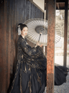 hanfu-noir-or