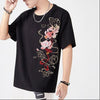 t-shirt-chinois-fleur-de-lotus