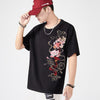 t-shirt-chinois-fleur-de-lotus