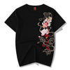t-shirt-chinois-fleur-de-lotus