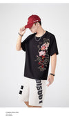 t-shirt-chinois-fleur-de-lotus