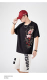 t-shirt-chinois-fleur-de-lotus
