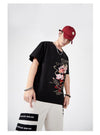 t-shirt-chinois-fleur-de-lotus