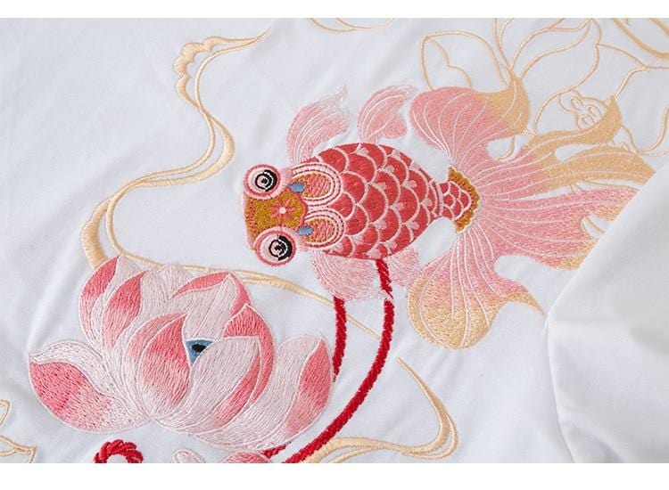 t-shirt-chinois-fleur-de-lotus