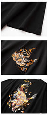 t-shirt-chinois-chi-lin