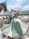 hanfu-vert-et-blanc