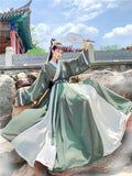 hanfu-vert-et-blanc