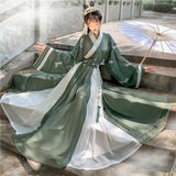 hanfu-vert-et-blanc