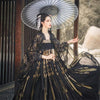 hanfu-noir-or