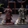 Statue Chinoise Guan Yu en Résine