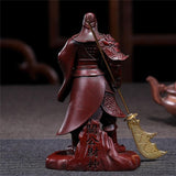 Statue Chinoise Guan Yu en Résine