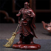 Statue Chinoise Guan Yu en Résine