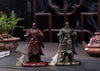 Statue Chinoise Guan Yu en Résine