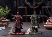 Statue Chinoise Guan Yu en Résine