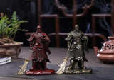 Statue Chinoise Guan Yu en Résine