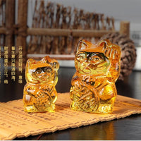 statue-chinoise-maneki-neko