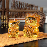 statue-chinoise-maneki-neko