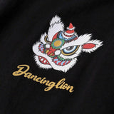 t-shirt-chinois-danse-du-lion