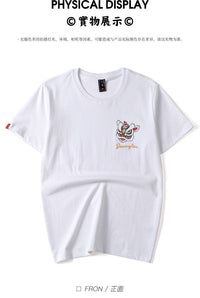 t-shirt-chinois-danse-du-lion