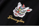 t-shirt-chinois-danse-du-lion