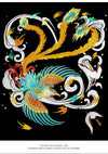 t-shirt-chinois-phenix-brode