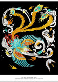 t-shirt-chinois-phenix-brode