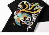 t-shirt-chinois-phenix-brode