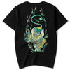 t-shirt-chinois-creature-mythologique