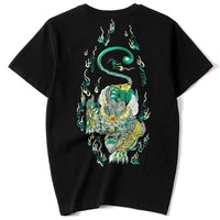 t-shirt-chinois-creature-mythologique