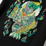 t-shirt-chinois-creature-mythologique