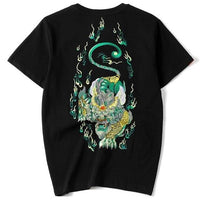 t-shirt-chinois-creature-mythologique