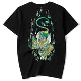 t-shirt-chinois-creature-mythologique
