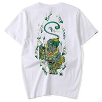 t-shirt-chinois-creature-mythologique