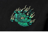 t-shirt-chinois-creature-mythologique