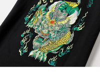t-shirt-chinois-creature-mythologique