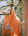 hanfu-orange