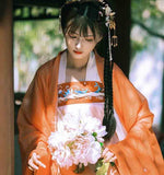 hanfu-orange