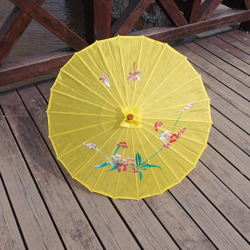 ombrelle-chinoise-jaune
