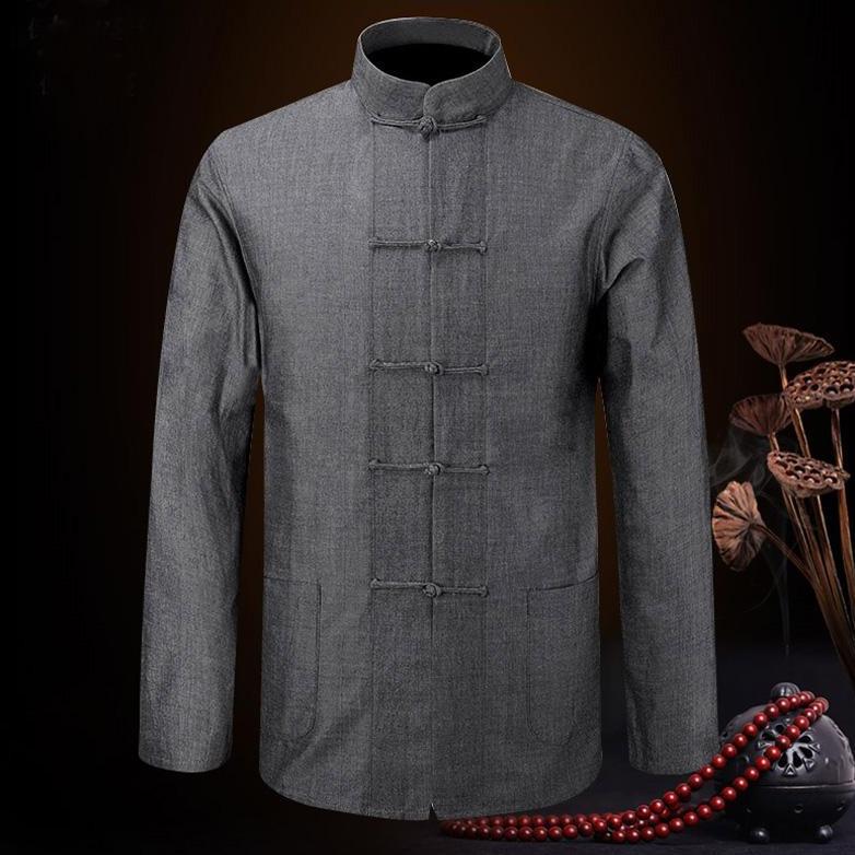 veste-chinoise-homme-grise