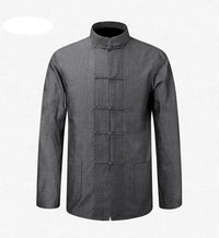 veste-chinoise-homme-grise