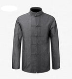 veste-chinoise-homme-grise