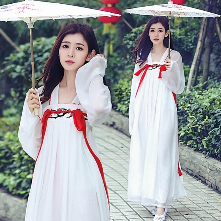 Hanfu Blanc