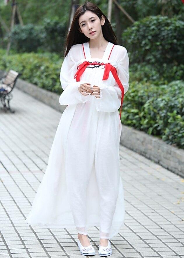 Hanfu Blanc