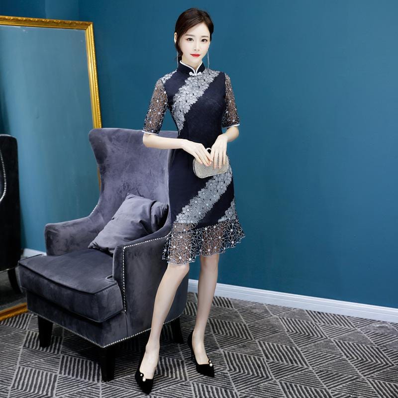 robe-chinoise-dentelle-fleurs