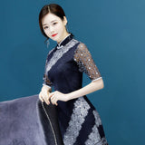 robe-chinoise-dentelle-fleurs