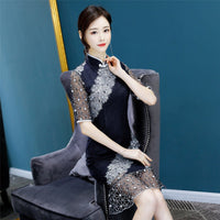 robe-chinoise-dentelle-fleurs