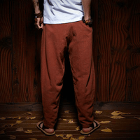 pantalon-chinois-marron