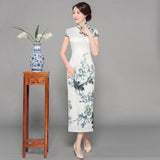 robe-chinoise-fleurs-blanches